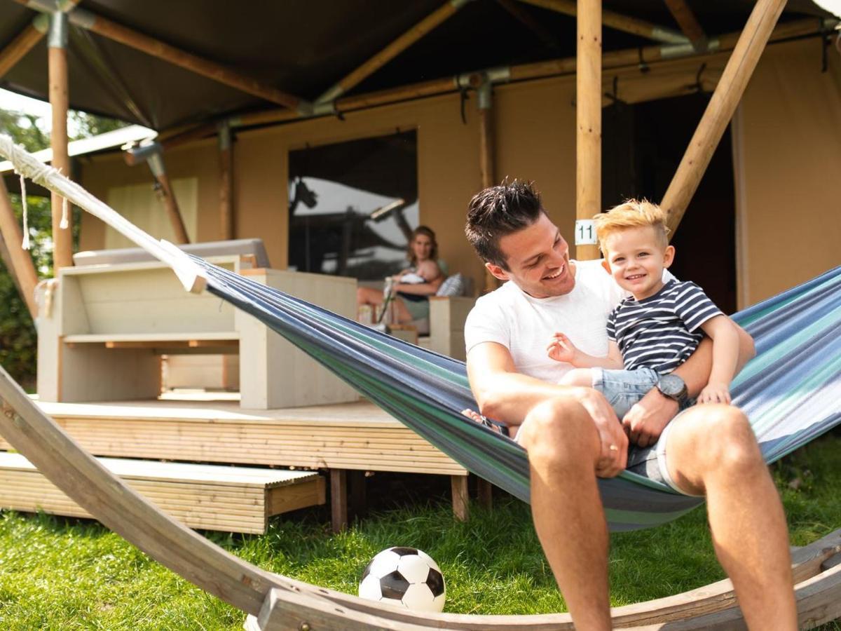 Hotel Landal Glamping Neufchâteau Exterior foto